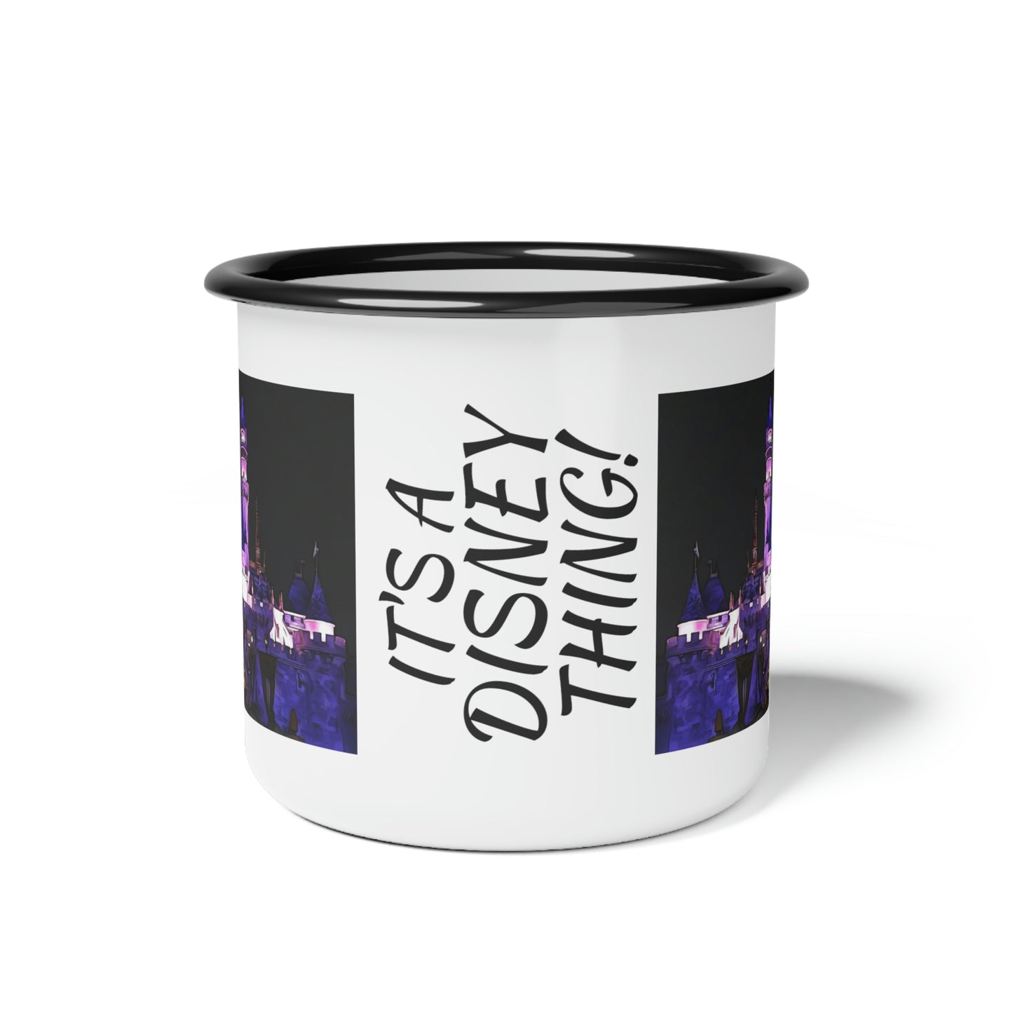 A Enamel Camp Cup Disneyland ~Sleeping Beauty Castle~ It's A Disney Thing!