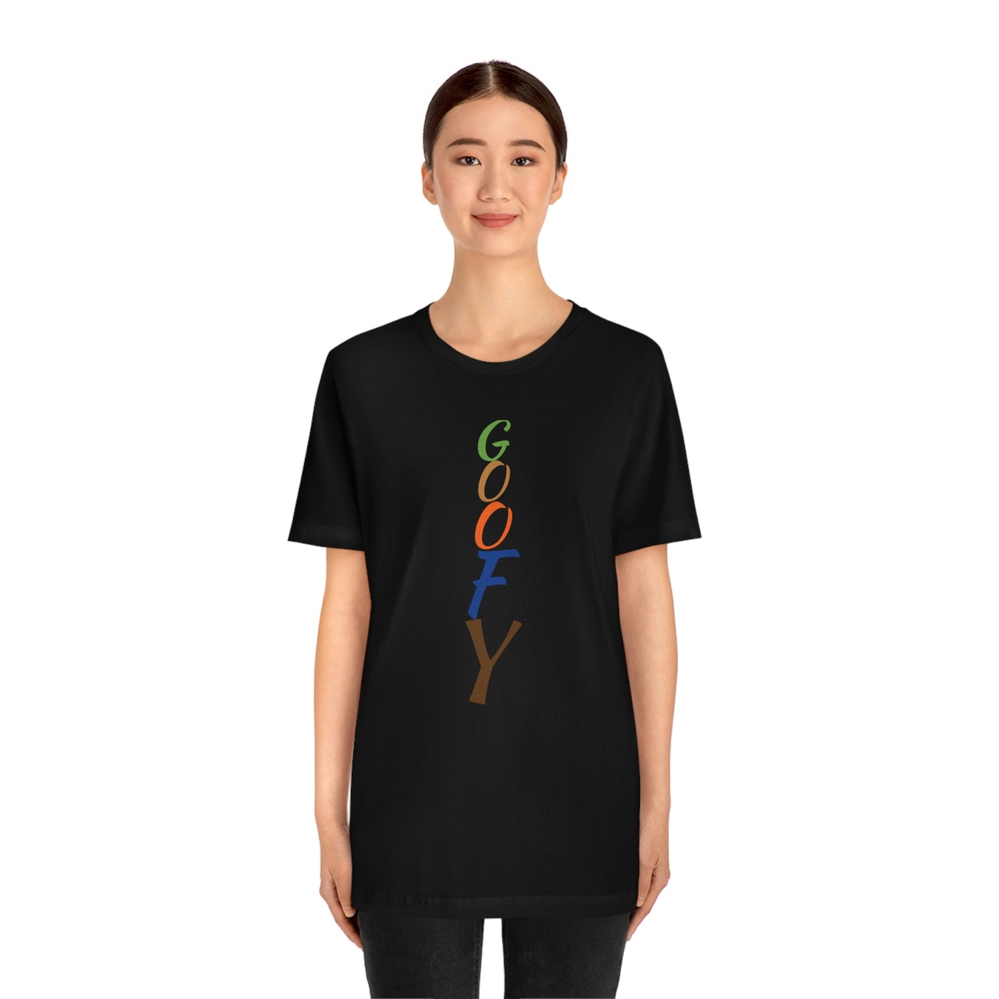 Unisex Jersey Short Sleeve Tee Disney - "Goofy"