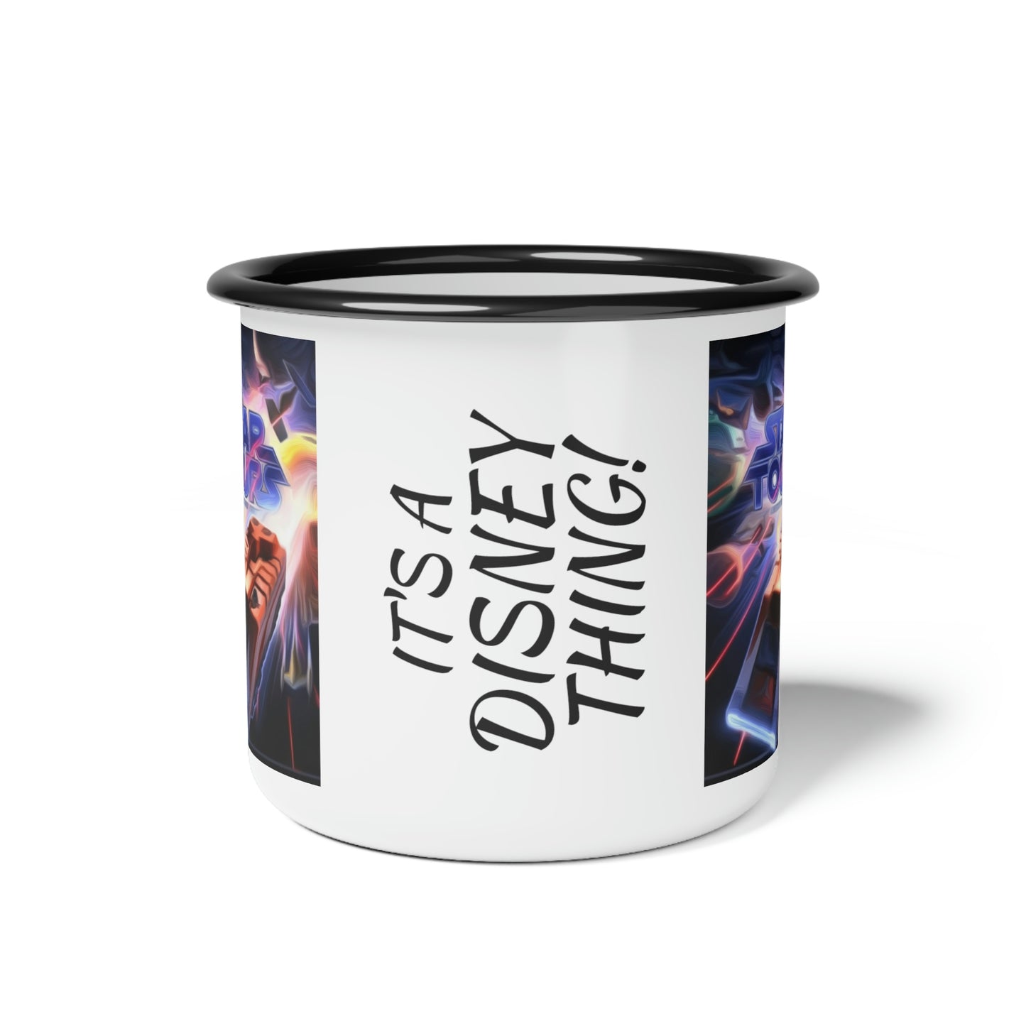 A Enamel Camp Cup Disneyland ~Star Tours~ It's A Disney Thing!