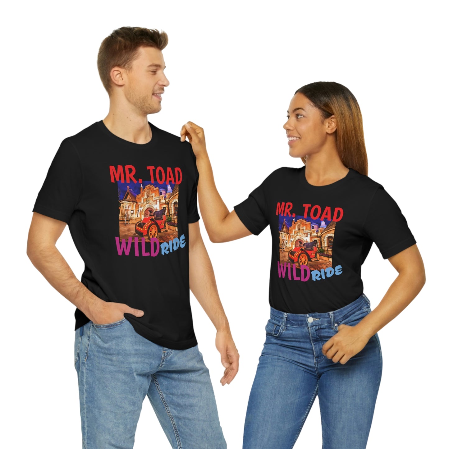 Unisex Jersey Short Sleeve Tee MR TOAD