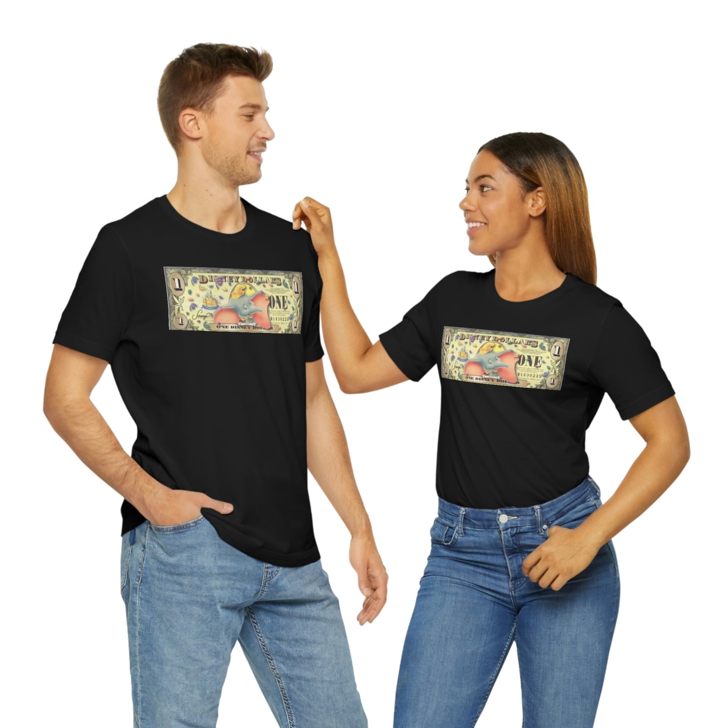 Unisex Jersey Short Sleeve Tee DISNEY DOLLARS DUMBO