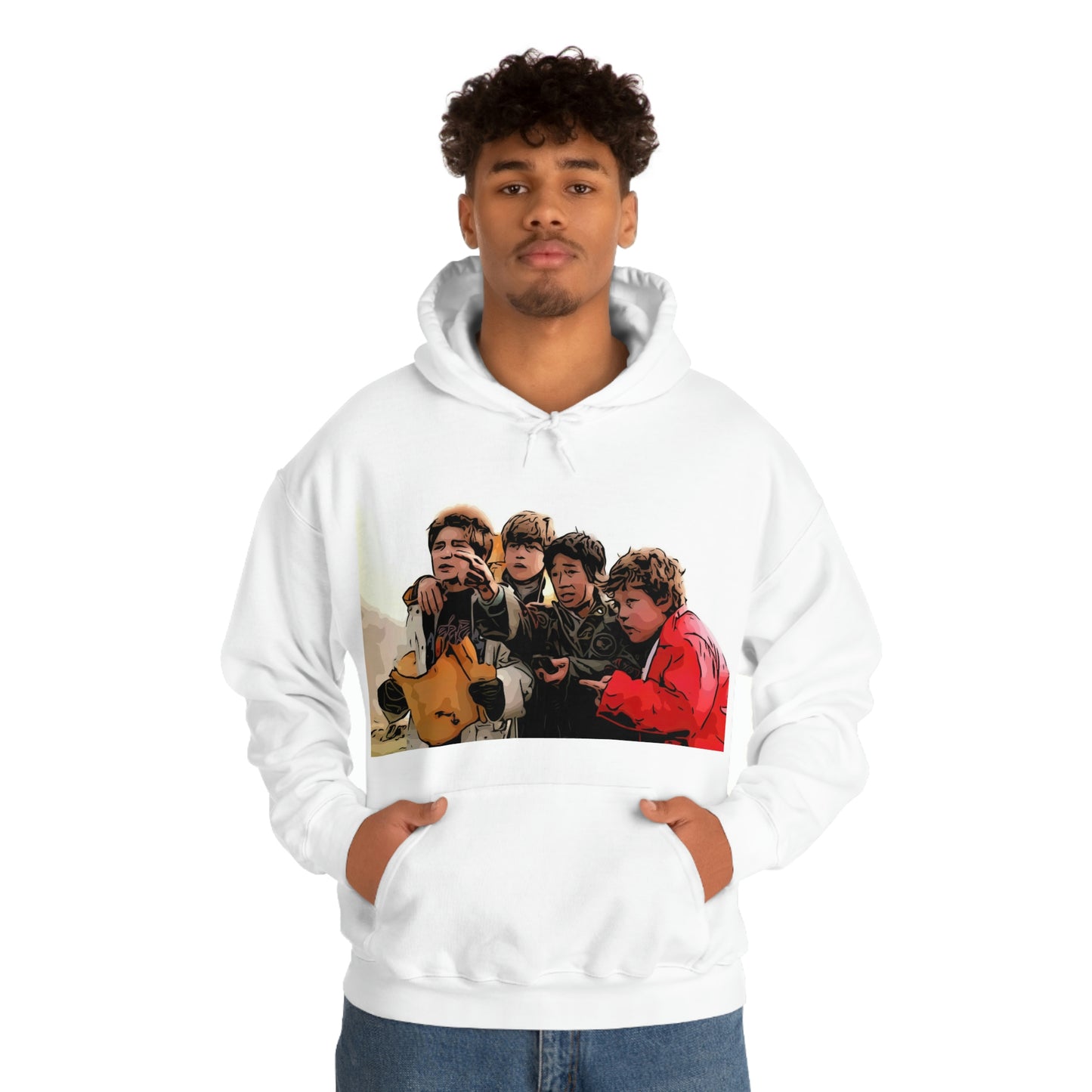 Unisex Heavy Blend™ Hooded Sweatshirt The Goonies ~