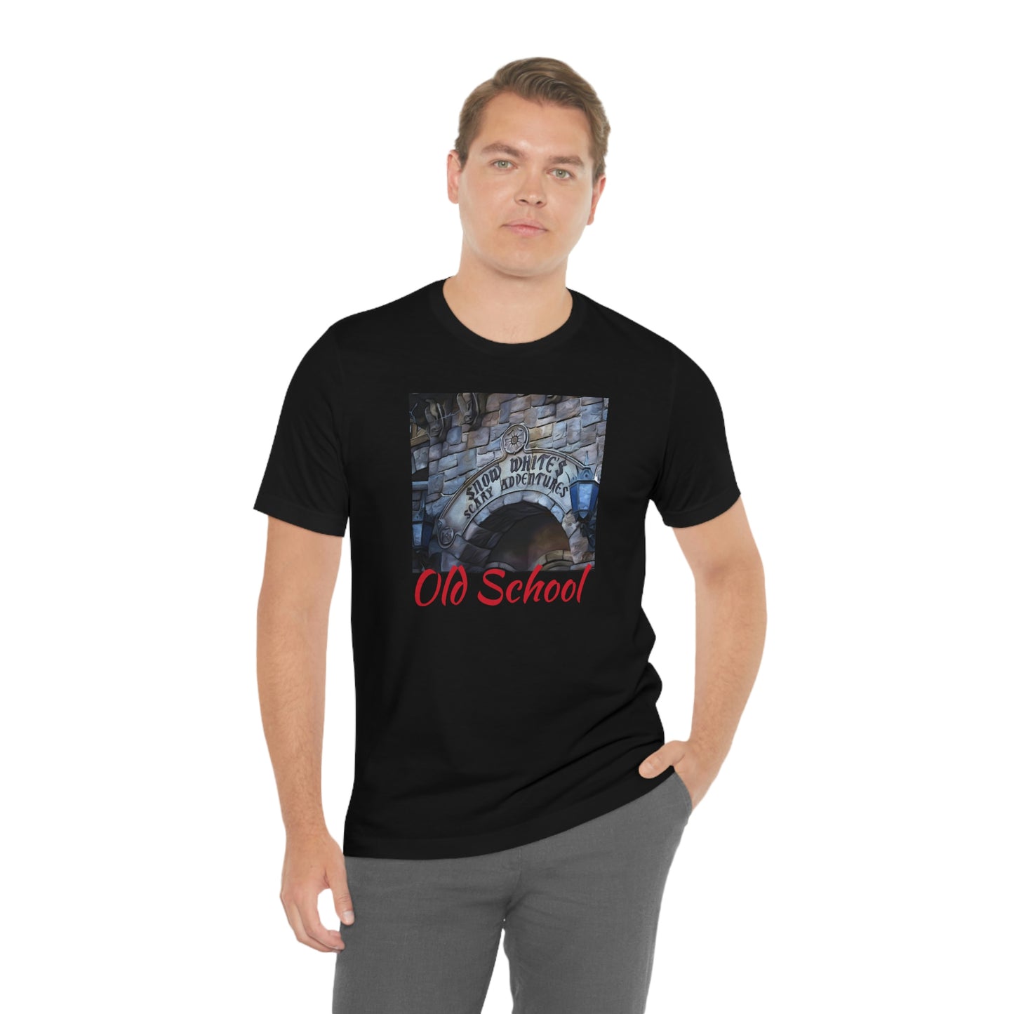 Unisex Jersey Short Sleeve Tee Disneyland SNOW WHITE'S SCARY Adventures Disneyland