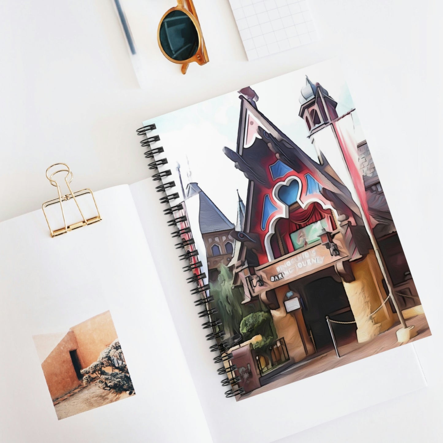 Copy of Spiral Notebook - Disneyland Dumbo the Flying Elephant