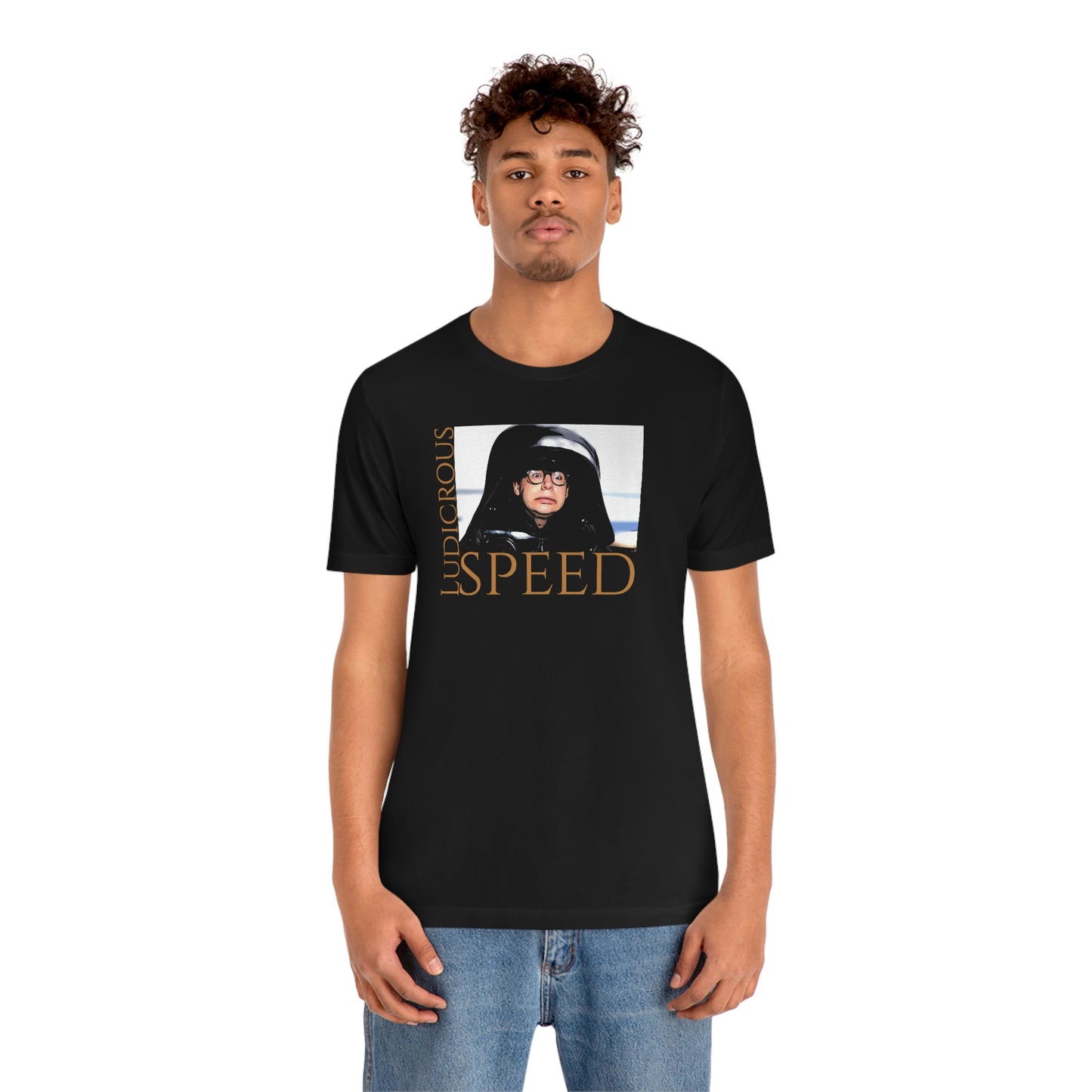 Unisex Jersey Short Sleeve Tee ~Spaceballs ~Ludicrous Speed~