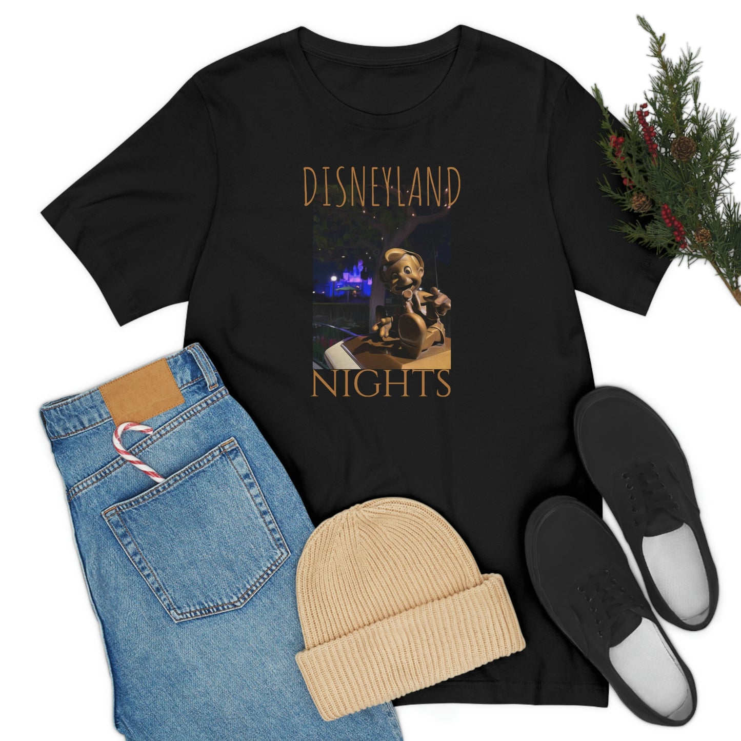 Unisex Jersey Short Sleeve Tee PINOCCHIO'S STATUE