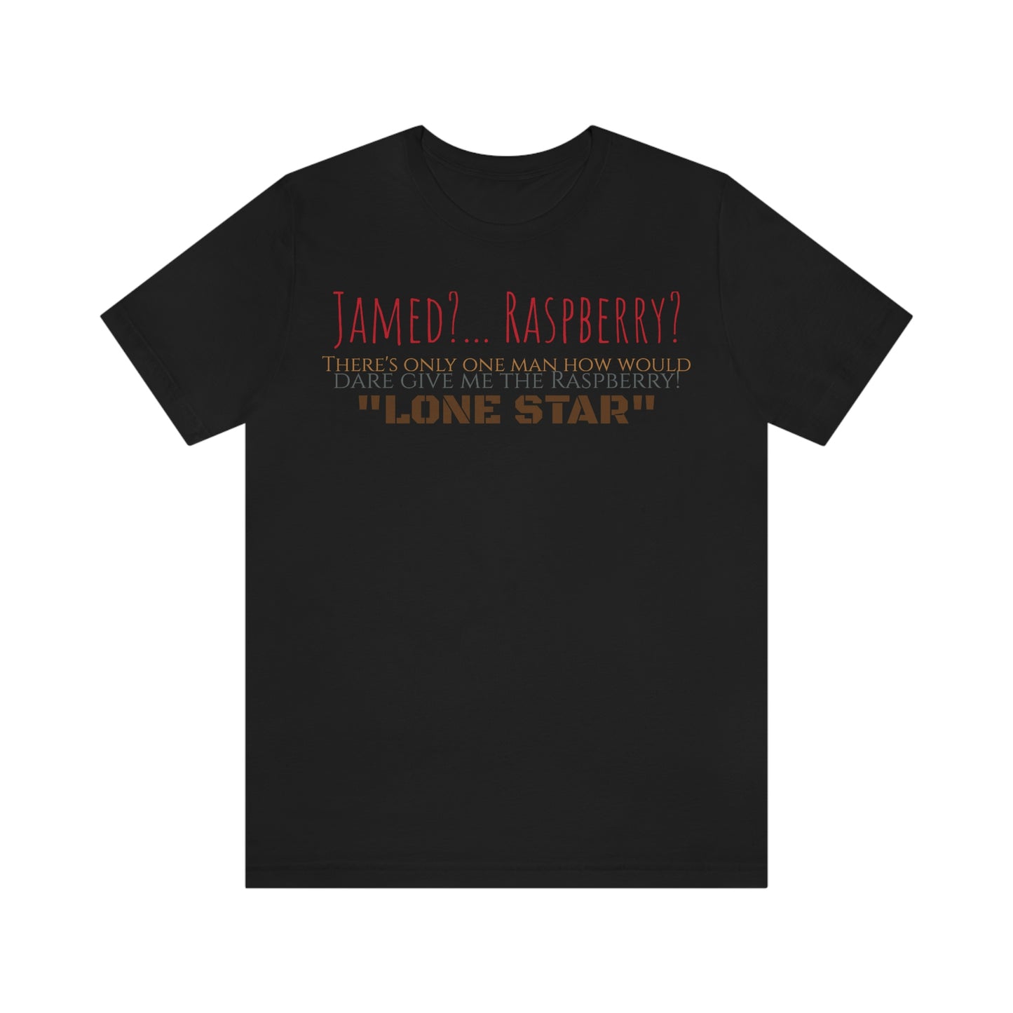 Unisex Jersey Short Sleeve Tee JAMED?