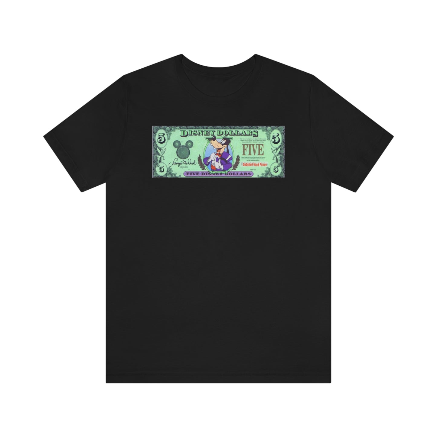 Unisex Jersey Short Sleeve Tee DISNEY DOLLARS 5 GOOFY