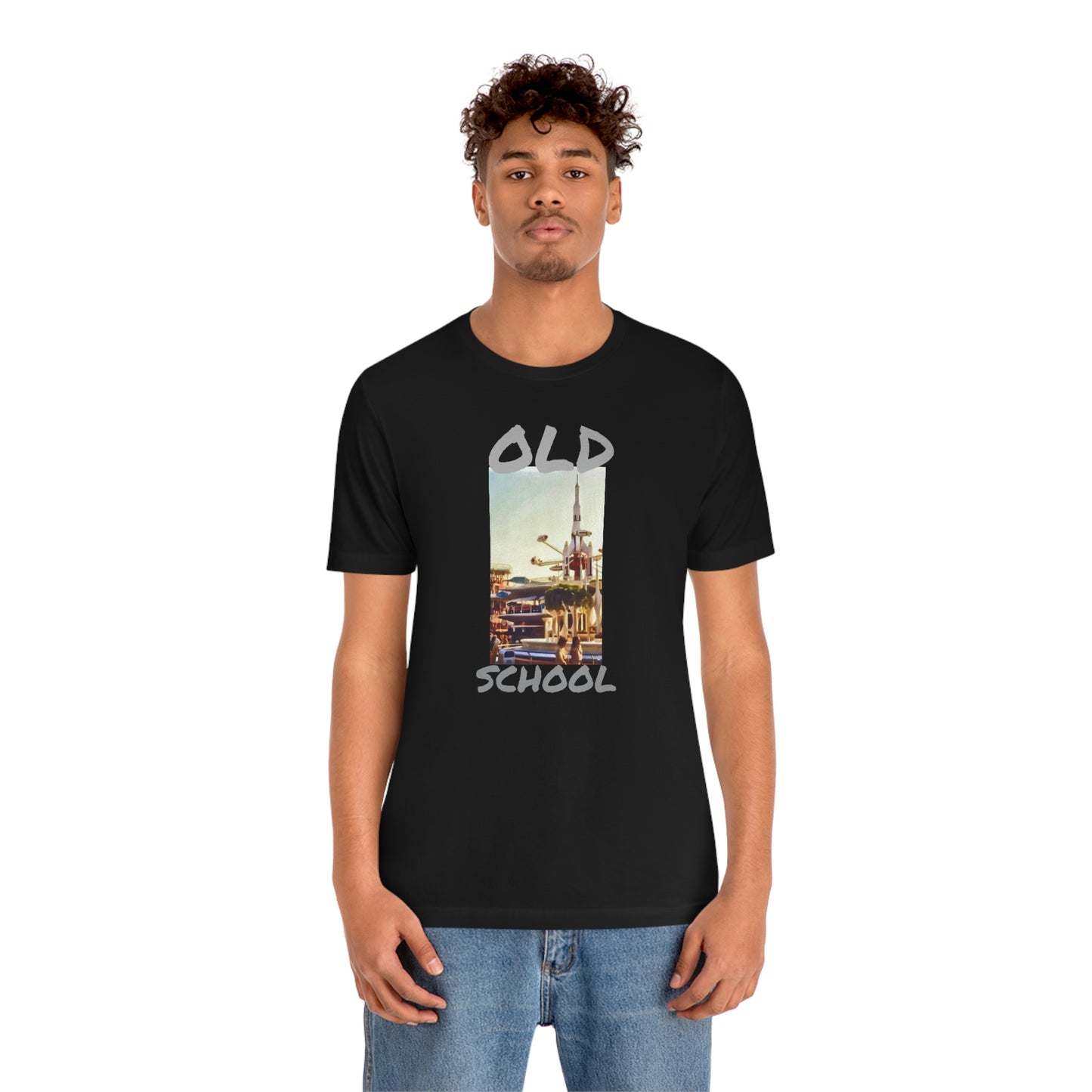 Unisex Jersey Short Sleeve Tee DISNEYLAND ROCKET JETS