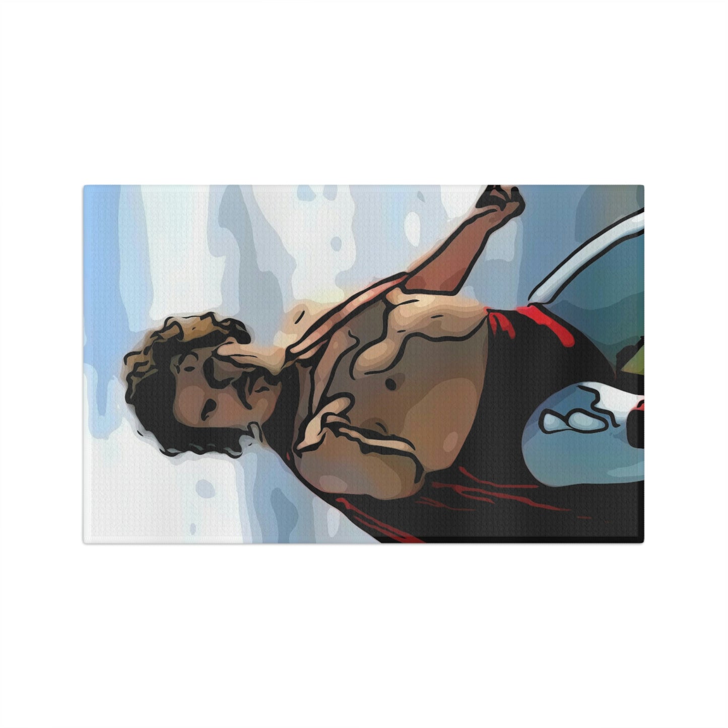 Soft Tea Towel ~Nacho Libre ~ Nacho