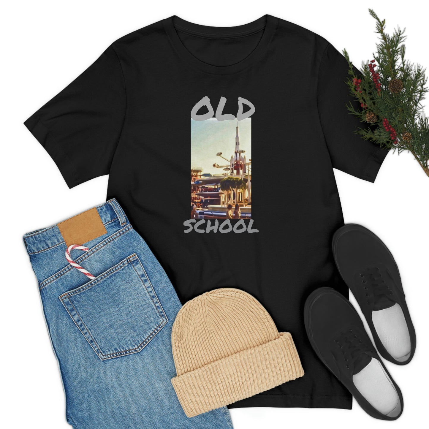Unisex Jersey Short Sleeve Tee DISNEYLAND ROCKET JETS