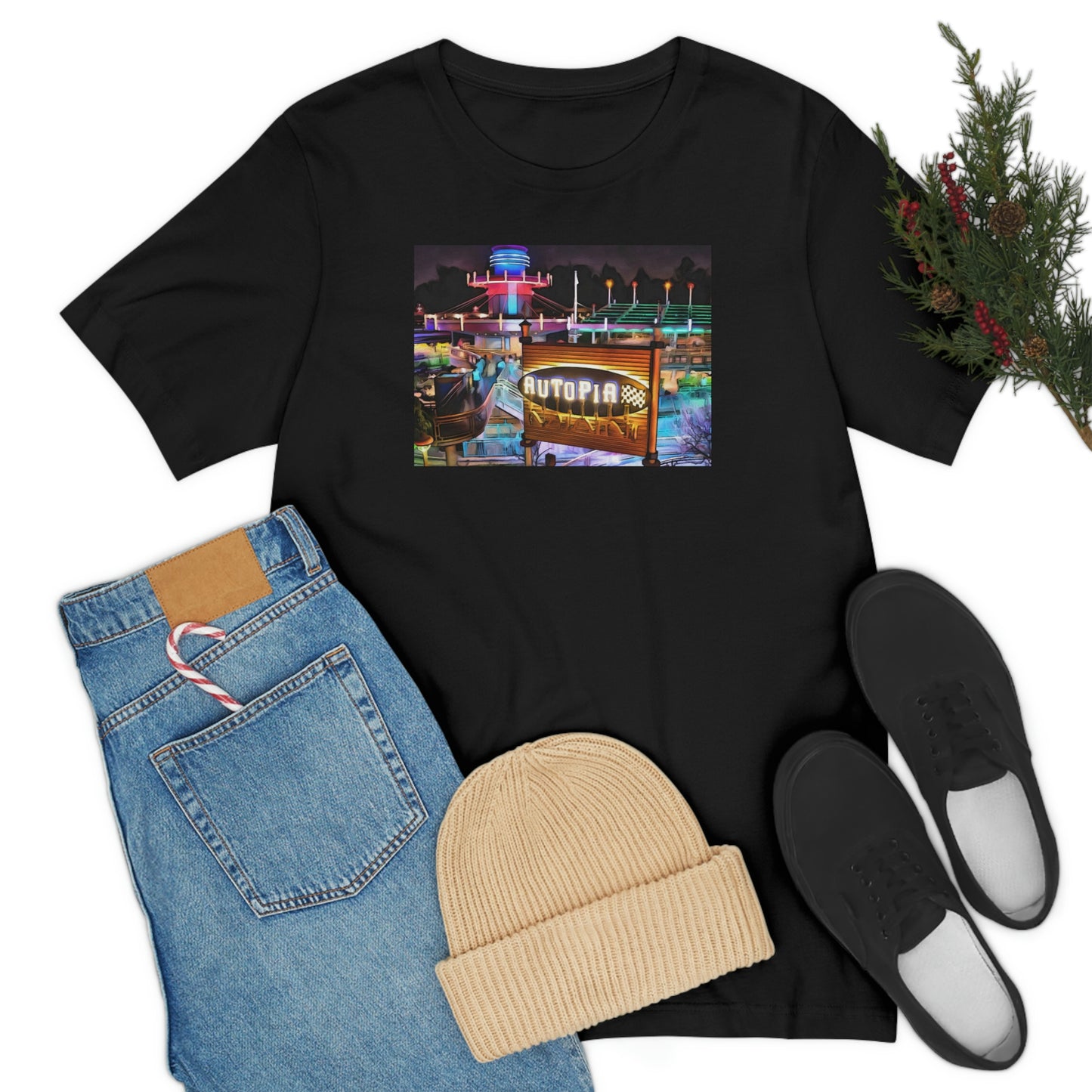 Unisex Jersey Short Sleeve Tee AUTOPIA