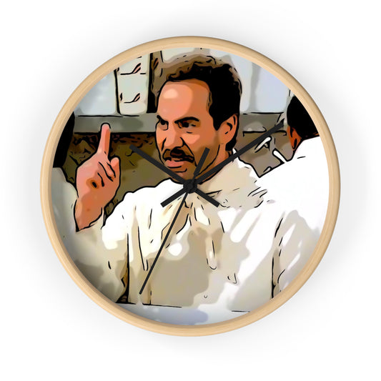 Wall clock Seinfeld No Soup For you!
