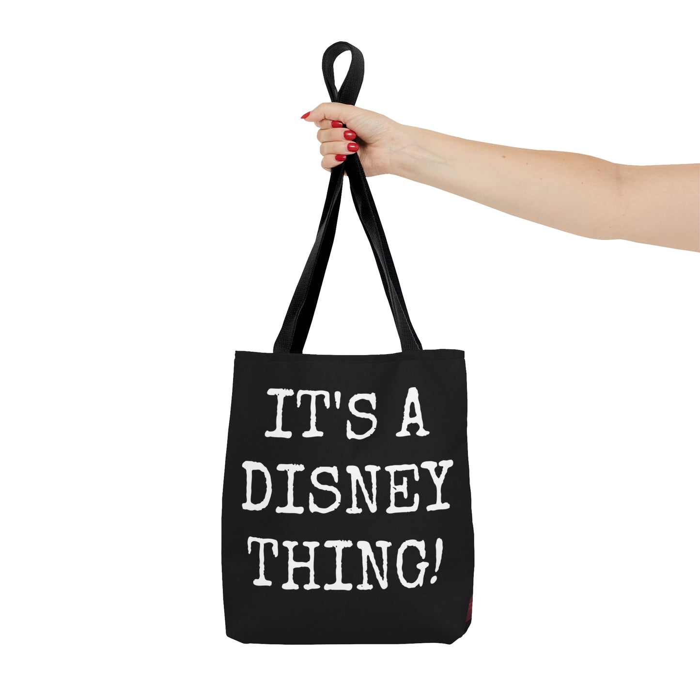 AOP Tote Bag Painting of Disneyland Resort DCA Radiator Springs Land