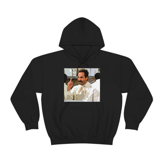 Unisex Heavy Blend™ Hooded Sweatshirt Seinfeld ~ Soup Nasi~ No Soup for you!