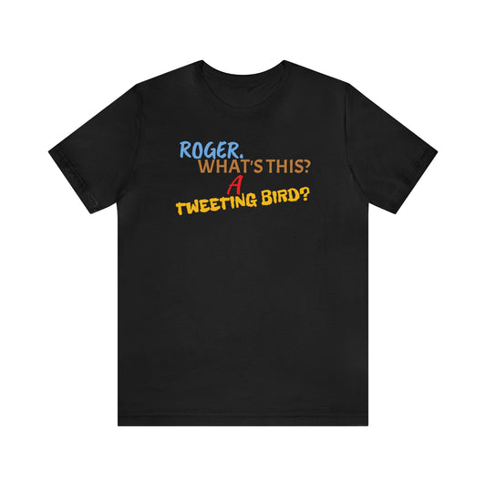 Unisex Jersey Short Sleeve Tee How Framed Roger Rabbit Quote- Roger What's this?