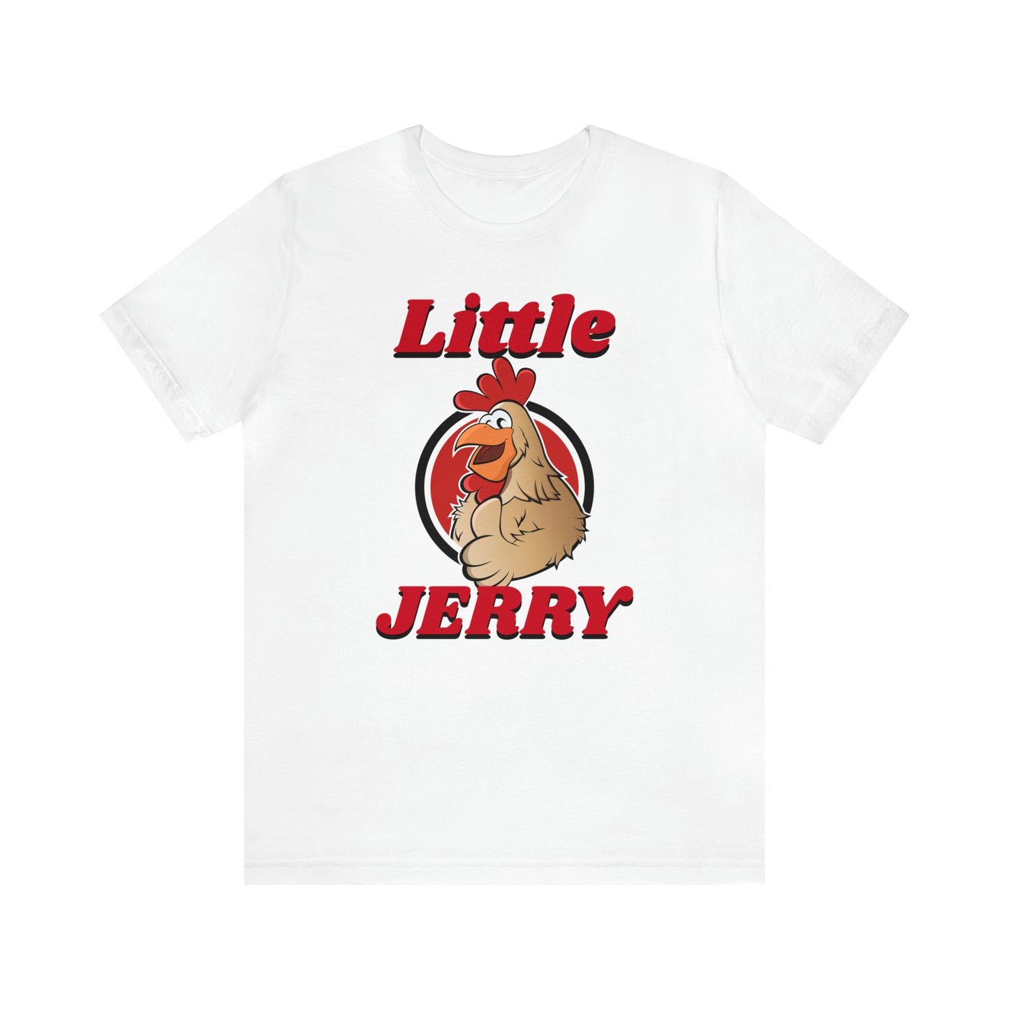 Unisex Jersey Short Sleeve Tee Seinfeld tv show - It's little Jerry. chicken