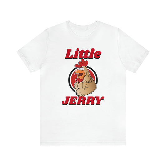 Unisex Jersey Short Sleeve Tee Seinfeld tv show - It's little Jerry. chicken
