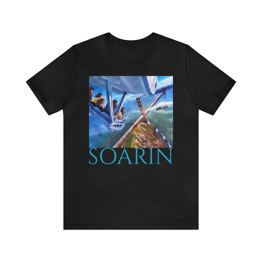 Unisex Jersey Short Sleeve Tee Painting of It's A Disney Thing! SORIN
