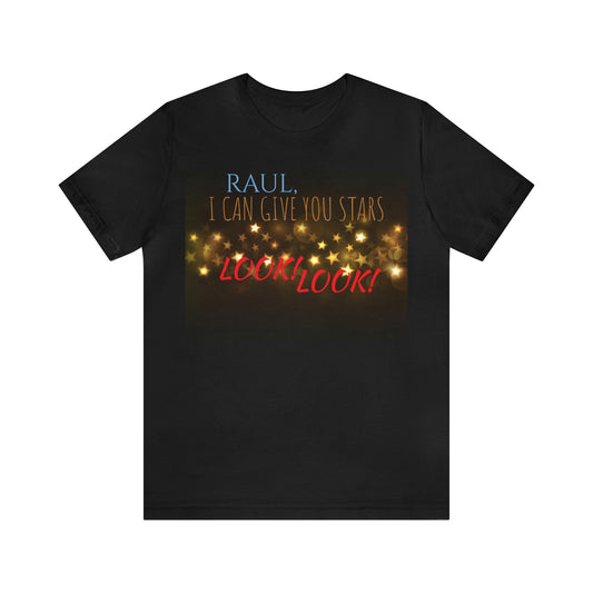 Unisex Jersey Short Sleeve Tee Who Framed Roger Rabbit~ Raul, I can give stars