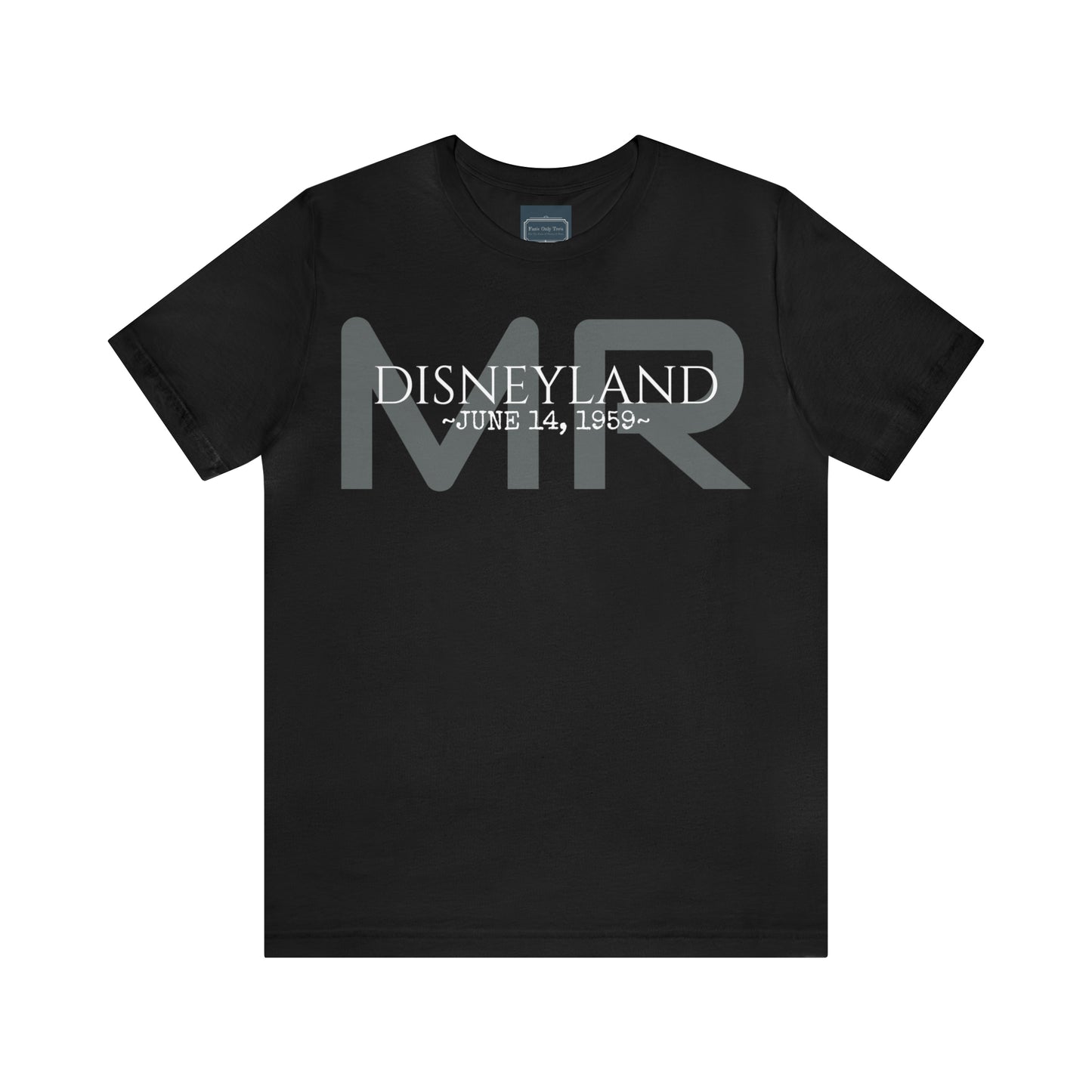 Unisex Jersey Short Sleeve Tee Disneyland Monorail Opening Day 1959