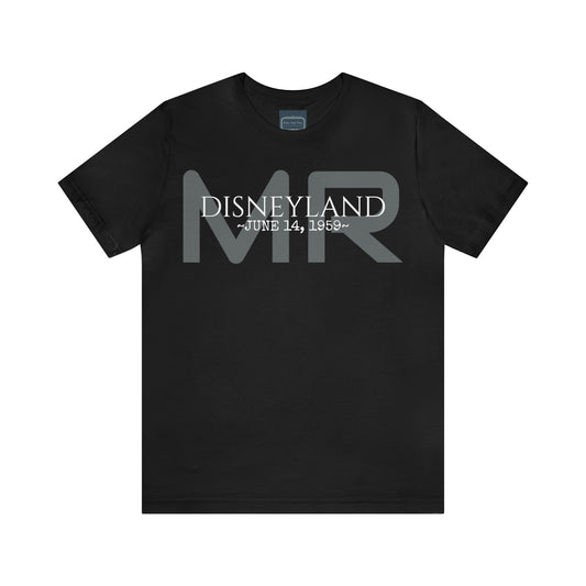 Unisex Jersey Short Sleeve Tee Disneyland Monorail Opening Day 1959