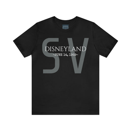 Unisex Jersey Short Sleeve Tee Disneyland Submarine Voyage Opening Day 1959