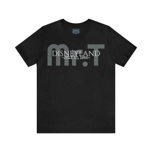 Unisex Jersey Short Sleeve Tee Disneyland Mr. Toad Wild Ride Opening Day 1955