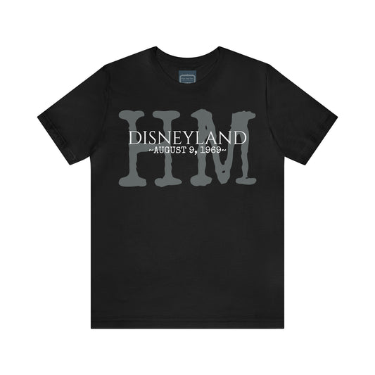 Unisex Jersey Short Sleeve Tee Disneyland Haunted mansion opening day