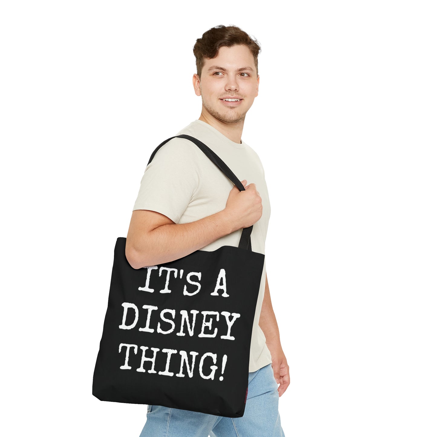 AOP Tote Bag Painting of Disneyland Resort DCA Radiator Springs Land