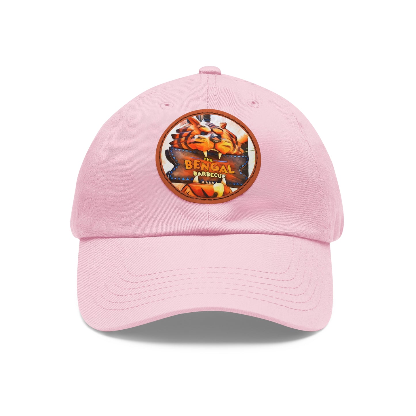 Dad Hat with Leather Patch (Round) Disneyland Food The Bangle Barbeque