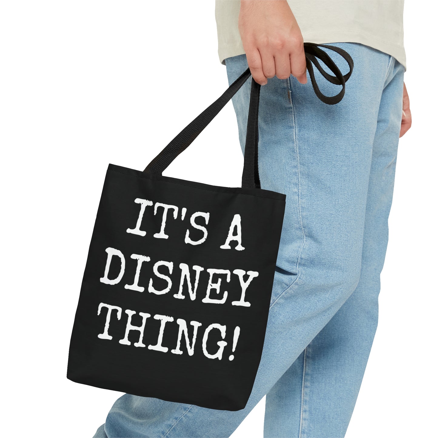 AOP Tote Bag Painting of Disneyland Resort DCA Radiator Springs Land