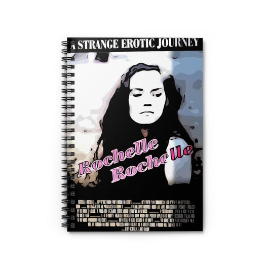 Spiral Notebook - Ruled Line Seinfeld Tv show Rochelle Rockelle movie poster