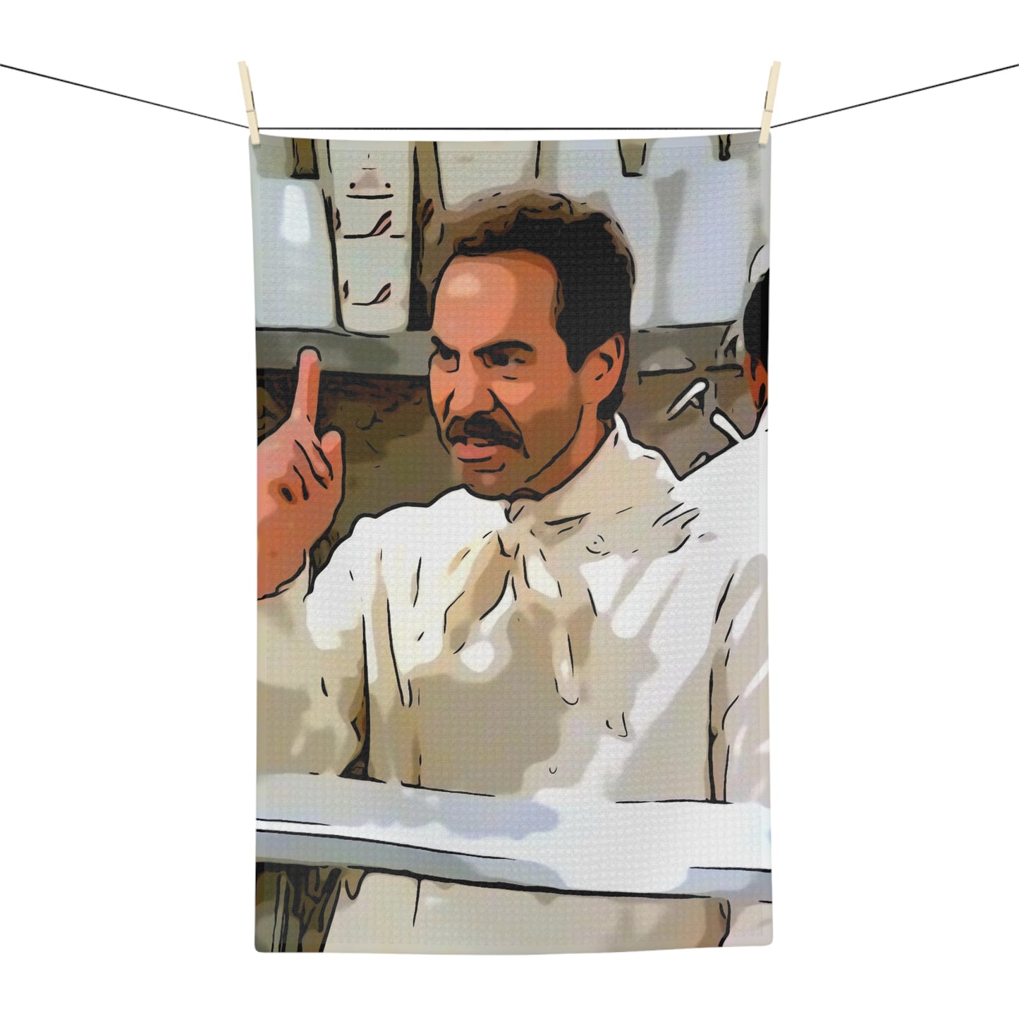 Soft Tea Towel Seinfeld ~ No soup for you!