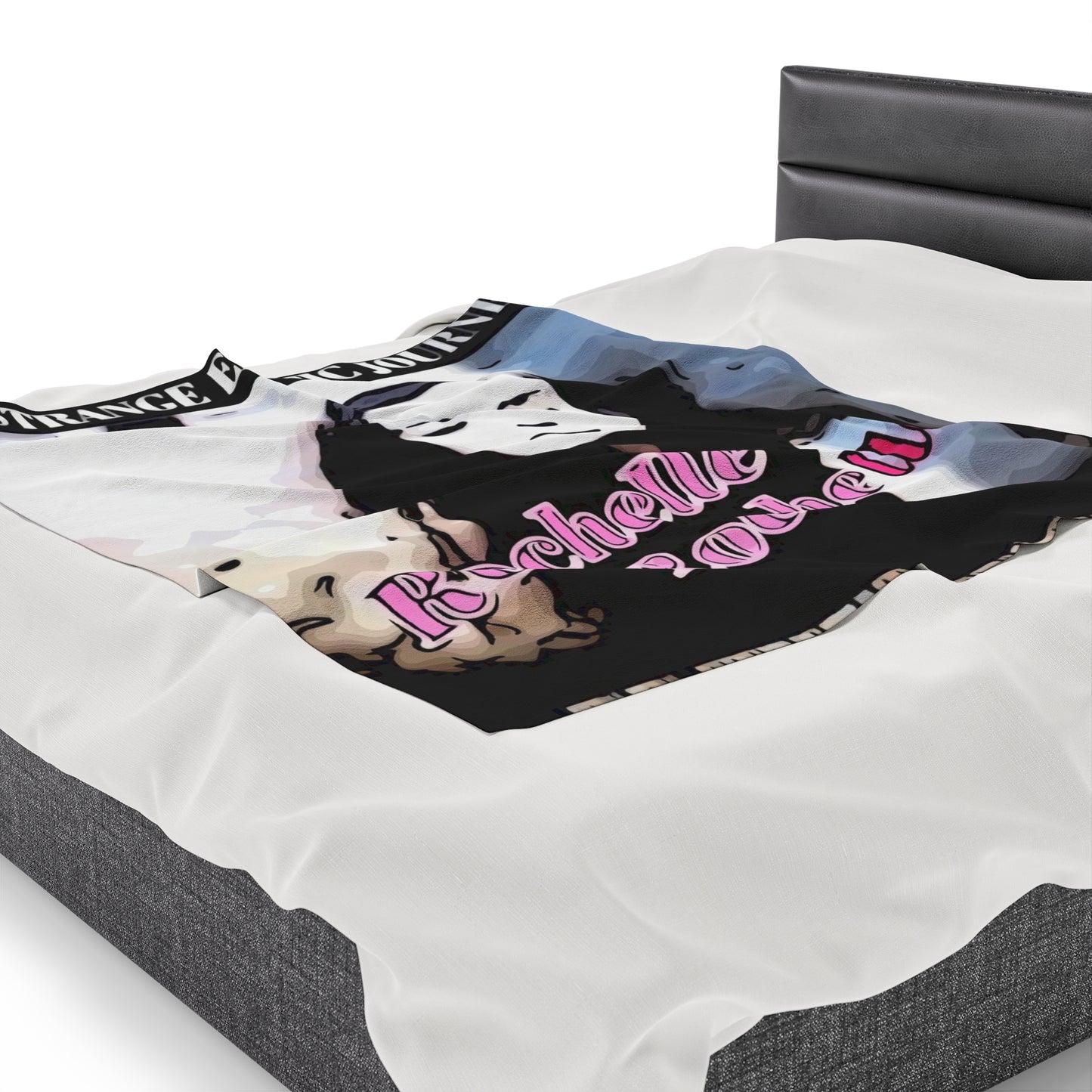 Velveteen Plush Blanket Seinfeld Tv Show Rochelle Rochelle Movie Poster