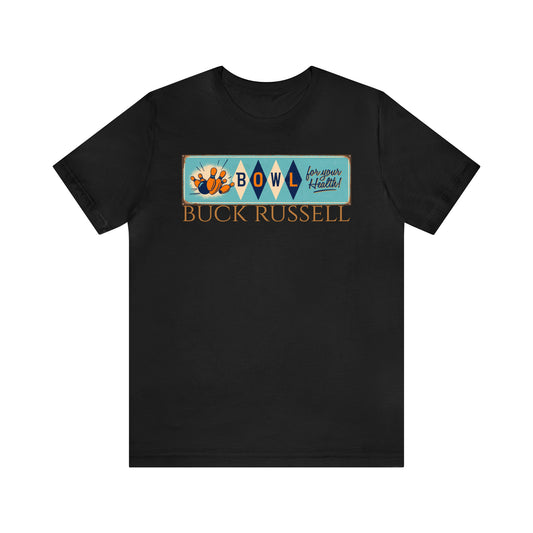 Unisex Jersey Short Sleeve Tee Uncle Buck ~ Buck Russell