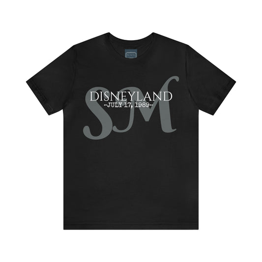 Unisex Jersey Short Sleeve Tee Disneyland Splash Mountain Opening Day