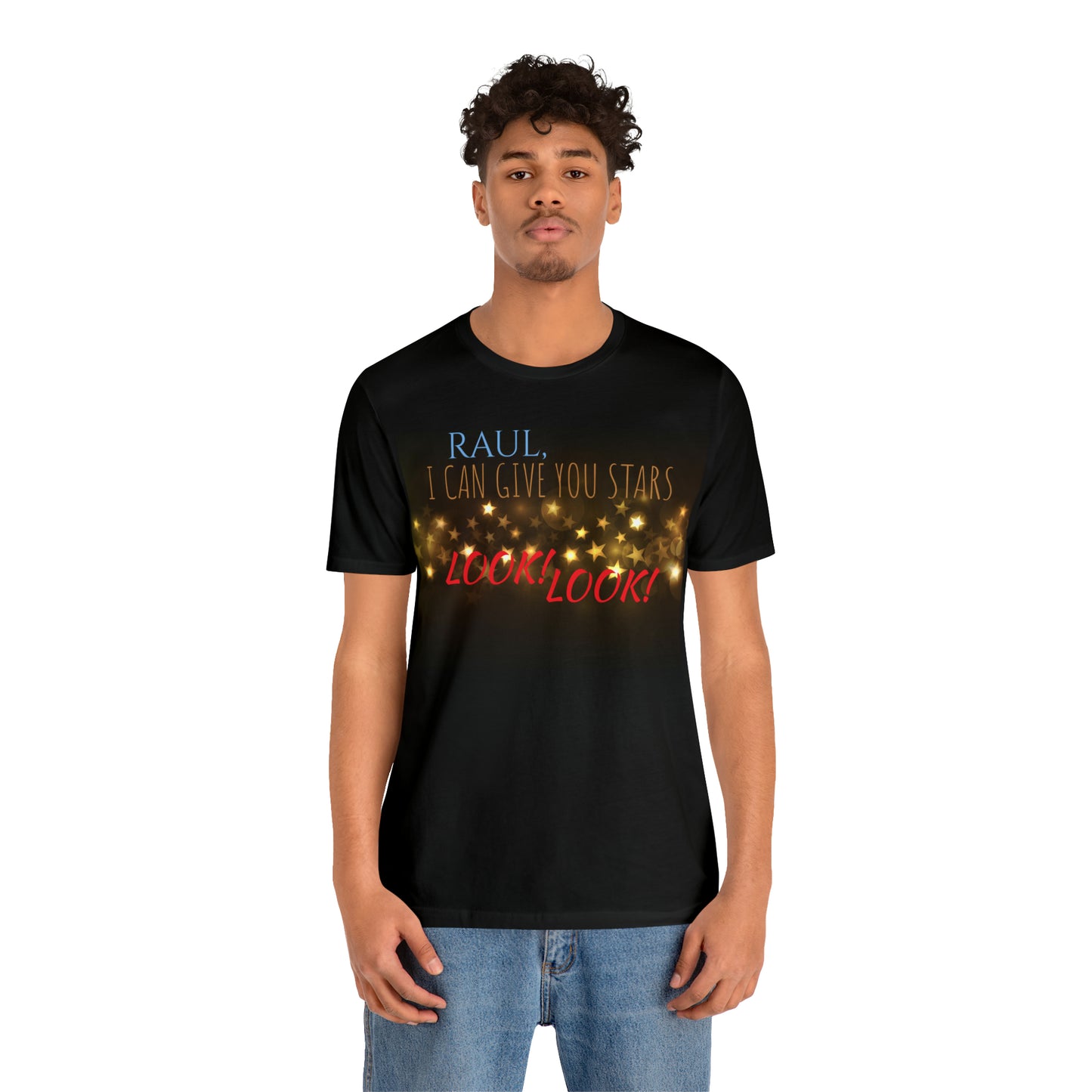 Unisex Jersey Short Sleeve Tee Who Framed Roger Rabbit~ Raul, I can give stars