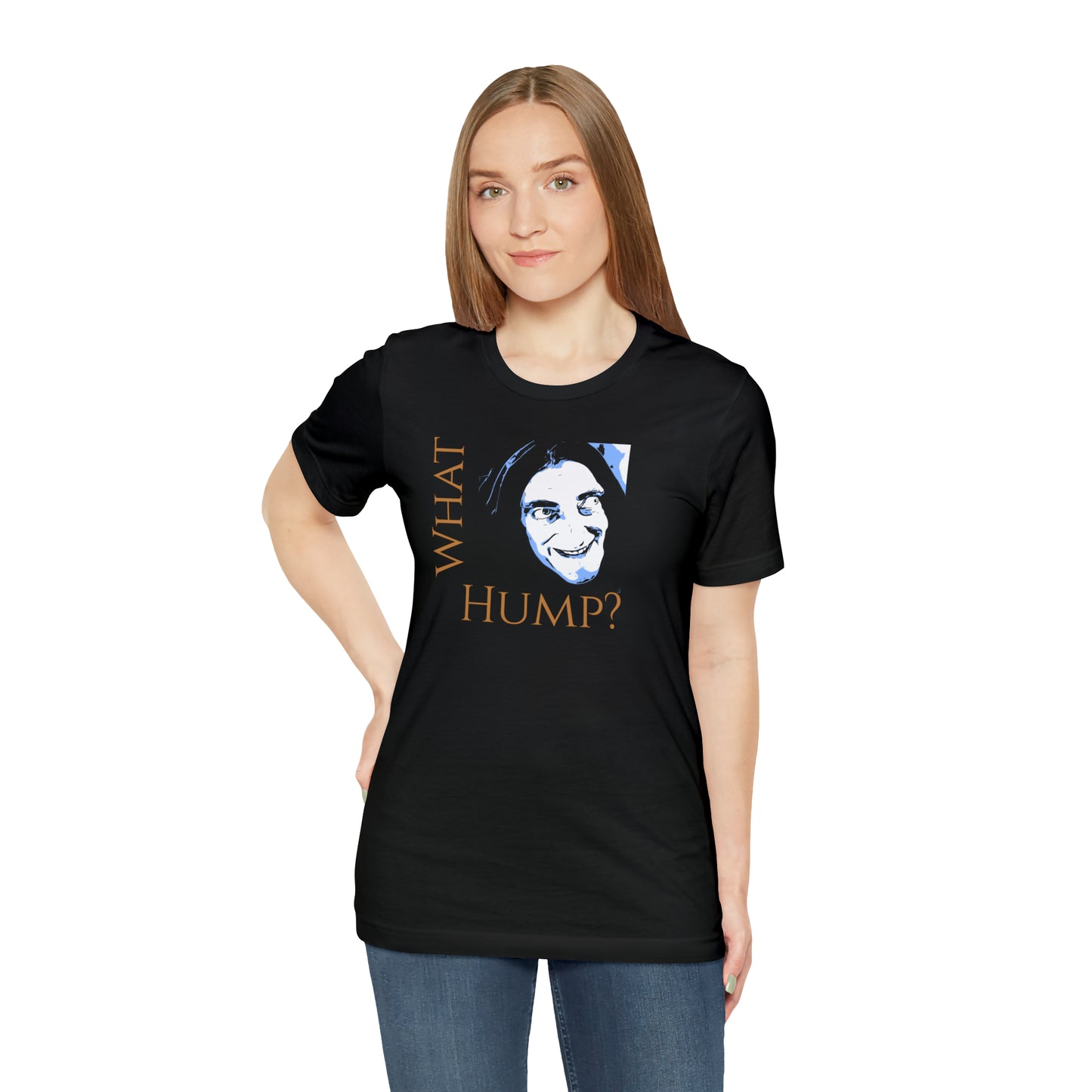 Unisex Jersey Short Sleeve Tee Young Frankenstein ~ What Hump? ~ Igor