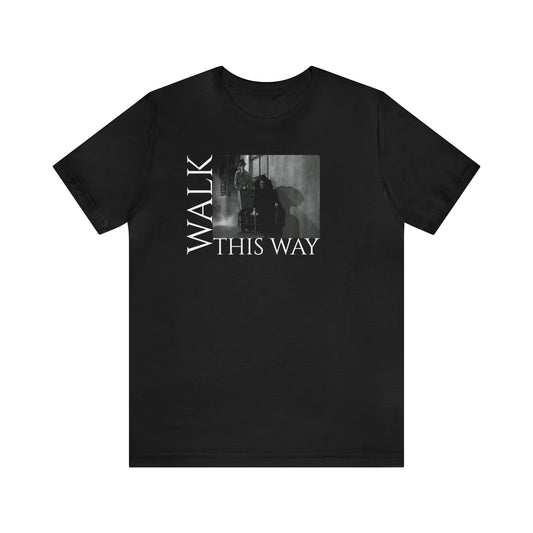 Unisex Jersey Short Sleeve Tee Young Frankenstein ~Walk This Way~ Igor