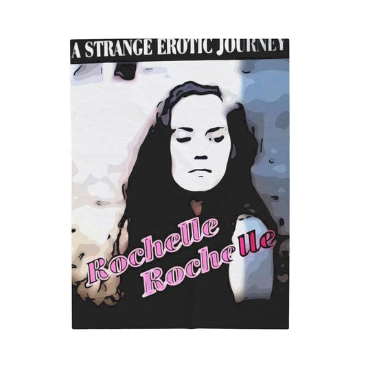 Velveteen Plush Blanket Seinfeld Tv Show Rochelle Rochelle Movie Poster