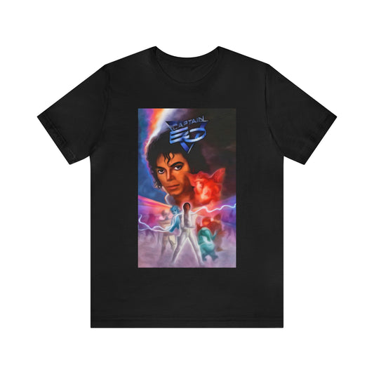 Unisex Jersey Short Sleeve Tee Painting of It's A Disney Thing! CAPTAIN EO