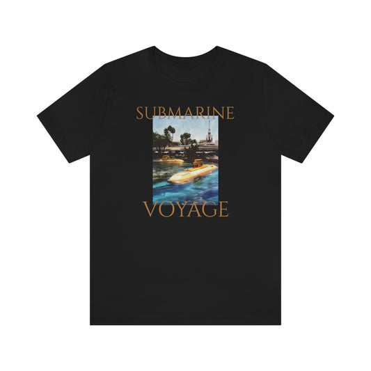 Unisex Jersey Short Sleeve Tee SUBMARINE VOYAGE