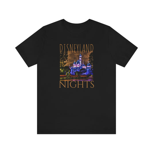Unisex Jersey Short Sleeve Tee SLEEPING BEAUTY CASTLE