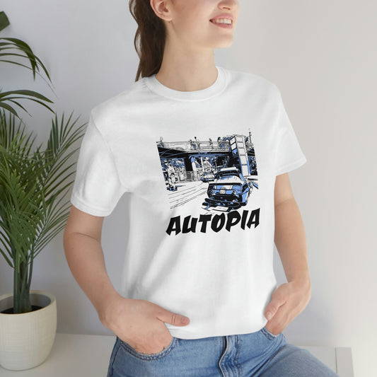 Unisex Jersey Short Sleeve Tee AUTOPIA