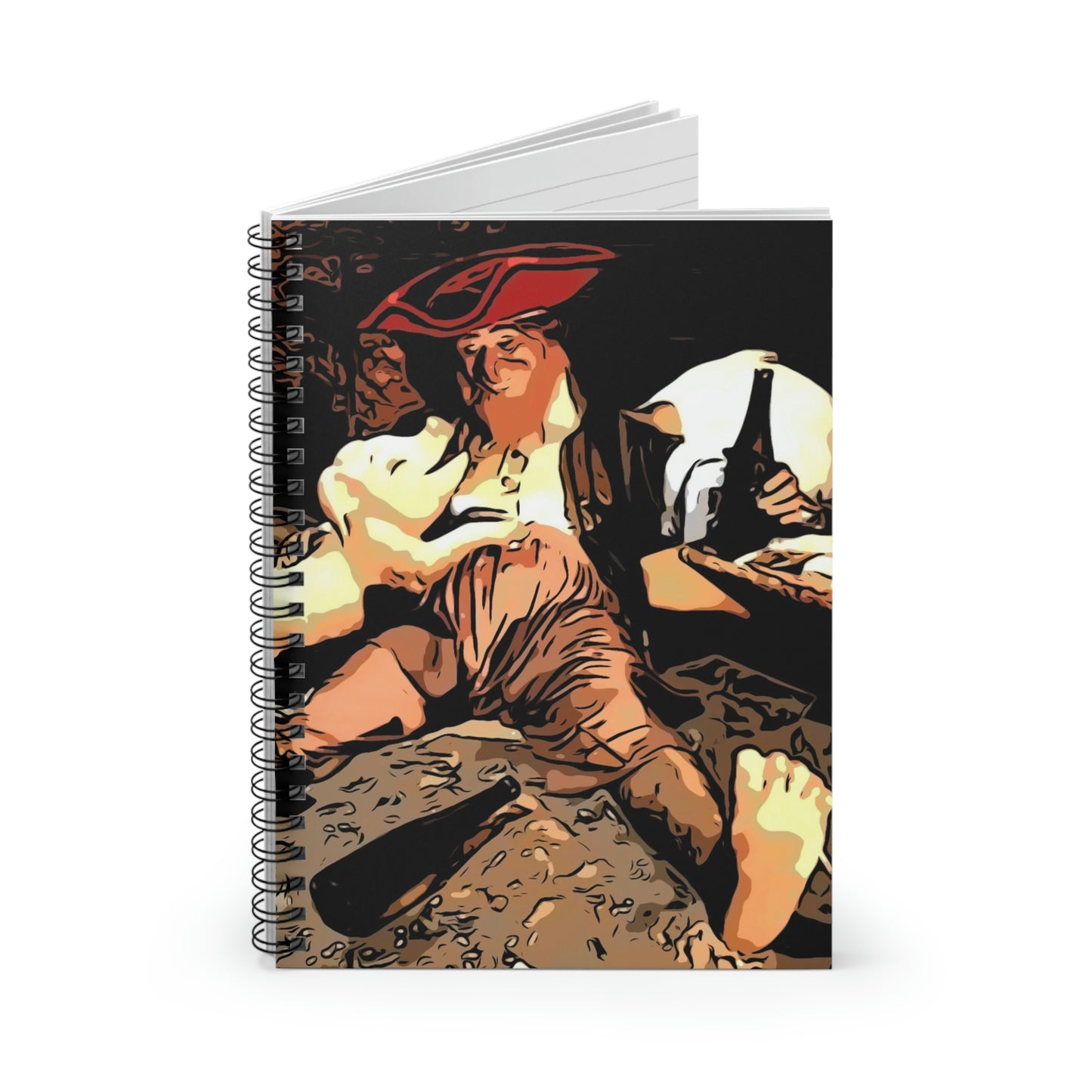 Spiral Notebook - Disneyland Pirates of the Caribbean