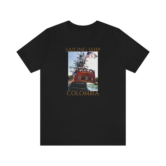 Unisex Jersey Short Sleeve Tee COLOMBIA