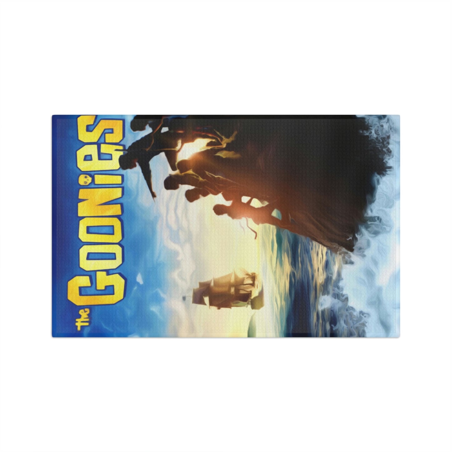 Soft Tea Towel ~The Goonies ~ Movie Poster