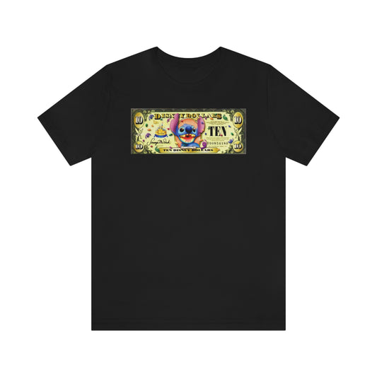 Unisex Jersey Short Sleeve Tee DISNEY DOLLARS STITCH