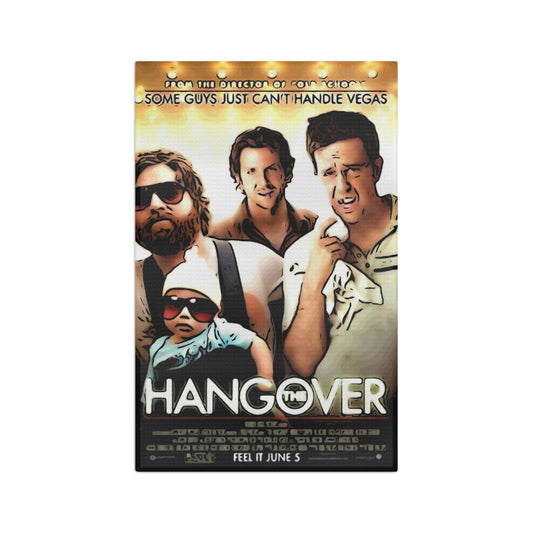 Soft Tea Towel ~The Hangover Movie ~ Poster